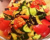 夏野菜のサラダ・甘酢マヨネーズ作り方7写真
