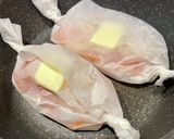 鮭と春野菜の包み焼き作り方4写真
