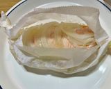 鮭と春野菜の包み焼き作り方5写真