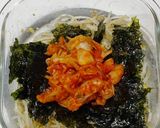 レンジで簡単ごま油香るもやしキムチ作り方4写真