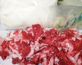 牛肉しぐれ煮　簡単作り方1写真
