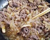 牛肉しぐれ煮　簡単作り方3写真