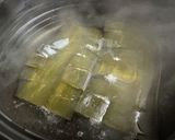 筍と豆腐の山椒煮/研究中レシピ/完全菜食作り方3写真
