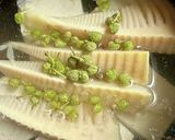 筍と豆腐の山椒煮/研究中レシピ/完全菜食作り方6写真