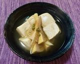 筍と豆腐の山椒煮/研究中レシピ/完全菜食作り方7写真