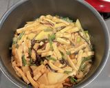 山菜おこわ♡炊飯器で簡単!甘めで優しい味作り方3写真