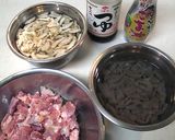 かしわ飯作り方1写真