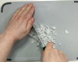 ズッキーニのブルスケッタ風おつまみ★動画作り方1写真