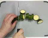 ズッキーニのブルスケッタ風おつまみ★動画作り方10写真