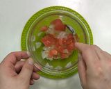 ズッキーニのブルスケッタ風おつまみ★動画作り方9写真