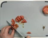 ズッキーニのブルスケッタ風おつまみ★動画作り方7写真