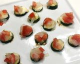 ズッキーニのブルスケッタ風おつまみ★動画作り方24写真
