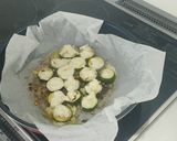 ズッキーニのブルスケッタ風おつまみ★動画作り方21写真