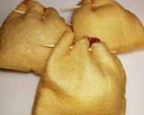 油揚げ焼きカレーwithチーズ作り方3写真