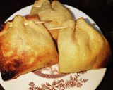 油揚げ焼きカレーwithチーズ作り方4写真