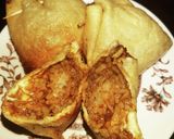 油揚げ焼きカレーwithチーズ作り方5写真