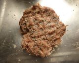 ワカメの和風ハンバーグ作り方5写真