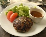 ワカメの和風ハンバーグ作り方8写真