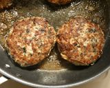ワカメの和風ハンバーグ作り方7写真