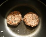 ワカメの和風ハンバーグ作り方6写真