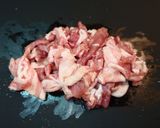 簡単☆お手軽豚こまカツ出汁茶漬け♩作り方1写真