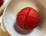 完熟トマトのツナマヨのせ作り方1写真