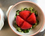 完熟トマトのツナマヨのせ作り方4写真