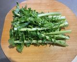 お弁当 おにぎり に！大根の葉 ふりかけ作り方1写真
