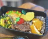 簡単 マッシュ アニメ 弁当 マッシュル作り方5写真