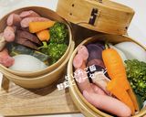 せいろ蒸し★野菜、豚バラ、シーフード作り方5写真