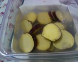レンジで簡単♪さつまいものグラッセ作り方1写真