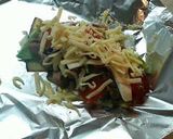ハンバーグの翌日にこんなホイル焼きどう？作り方5写真