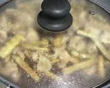 作り置き惣菜♡豚バラと牛蒡の黒胡麻まみれ作り方4写真
