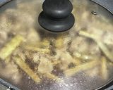 作り置き惣菜♡豚バラと牛蒡の黒胡麻まみれ作り方4写真