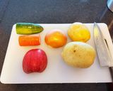 ポテトサラダりんご入り作り方1写真
