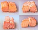 38℃〜 サーモンの火入れ温度比較実験作り方43写真
