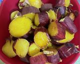 炊飯器でサツマイモのレモン煮作り方4写真