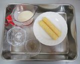 ポリ袋deスナック菓子のポタージュ♬作り方1写真