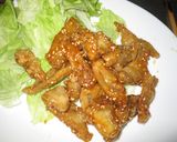 甘辛ダレの豚軟骨作り方5写真
