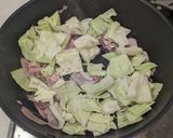 無添塩だれ焼きうどん作り方4写真