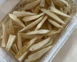 鶏もも肉とごぼうの煮物作り方2写真