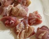 鶏もも肉とごぼうの煮物作り方3写真