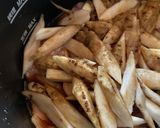 鶏もも肉とごぼうの煮物作り方5写真