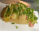 簡単 ハッセルバックポテト じゃがいも作り方5写真