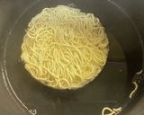 ホットクックdeインスタント焼きそば作り方4写真