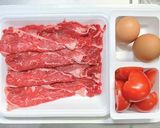 相葉マナブ☆牛ロース肉とトマトのすき焼き作り方1写真