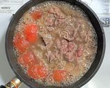 相葉マナブ☆牛ロース肉とトマトのすき焼き作り方6写真