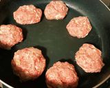 ハンバーグとトマトの煮込み作り方5写真