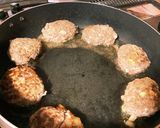 ハンバーグとトマトの煮込み作り方6写真