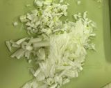 レンジでノンロールきゃべつ作り方1写真